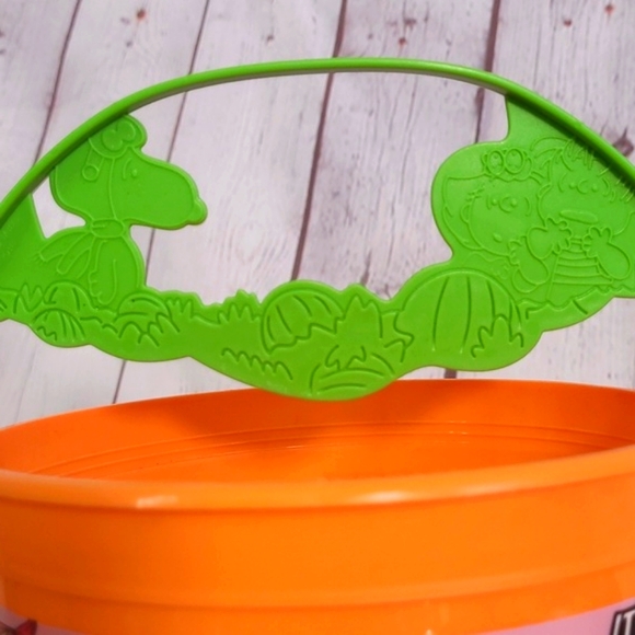 Charlie Brown Snoopy & Scooby-Doo 2012 2016 McDonald's Boo Buckets Collectible - Picture 6 of 17